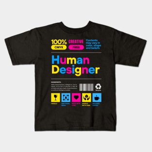 human designer Kids T-Shirt